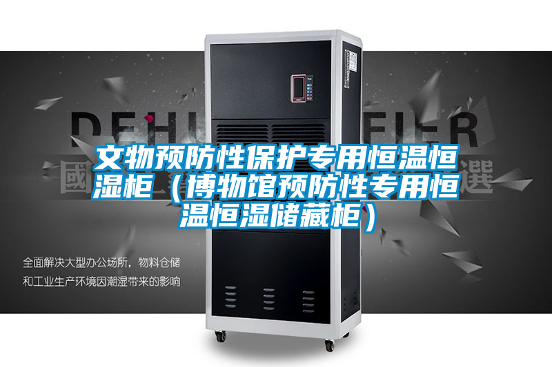 文物預防性保護專用恒溫恒濕櫃(博物館預防性專用恒溫恒濕儲藏櫃)
