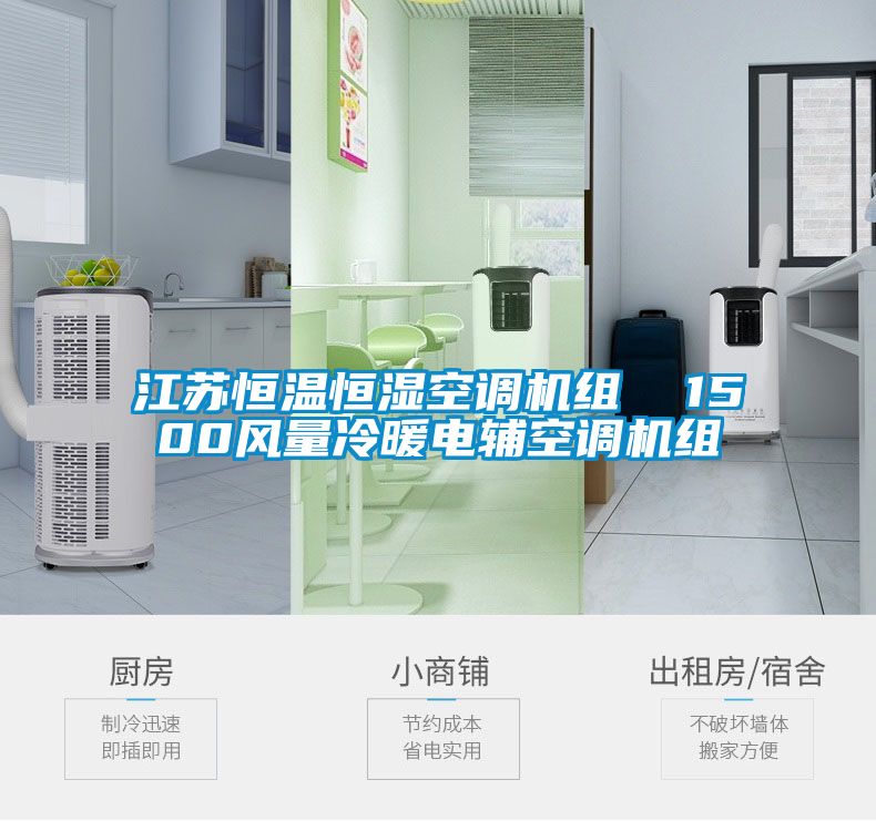 江蘇恒溫恒濕空調機組 1500風量冷暖電輔空調機組
