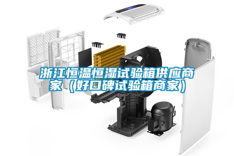 浙江恒溫恒濕試驗箱供應商家(好口碑試驗箱商家)