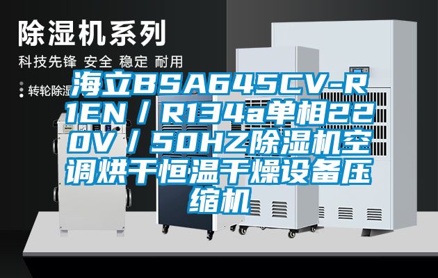 海立BSA645CV-R1EN/R134a單相220V/50HZ91视频链接下载空調烘幹恒溫幹燥設備壓縮機