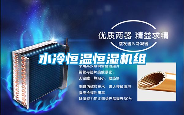 水冷恒溫恒濕機組