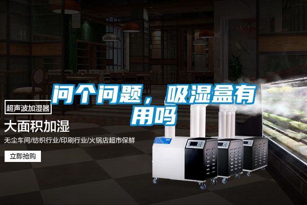 問個問題，吸濕盒有用嗎