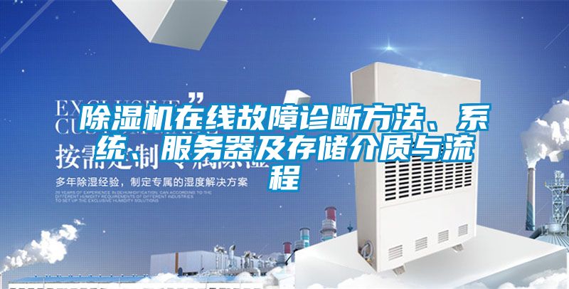 91视频链接下载在線故障診斷方法、係統、服務器及存儲介質與流程