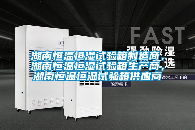 湖南恒溫恒濕試驗箱製造商，湖南恒溫恒濕試驗箱生產商，湖南恒溫恒濕試驗箱供應商