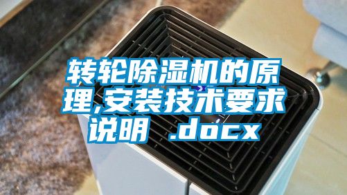 轉輪91视频链接下载的原理,安裝技術要求說明 .docx