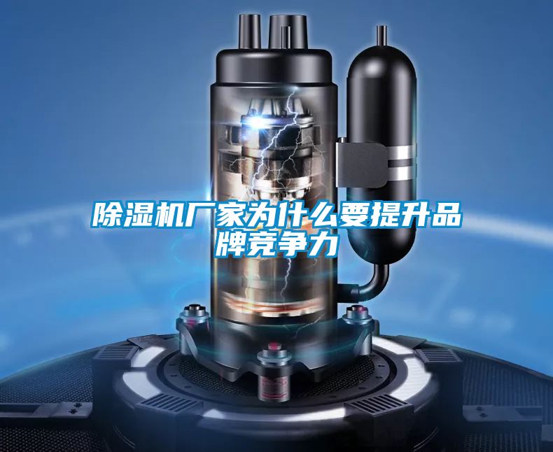 91视频链接下载廠家為什麽要提升品牌競爭力