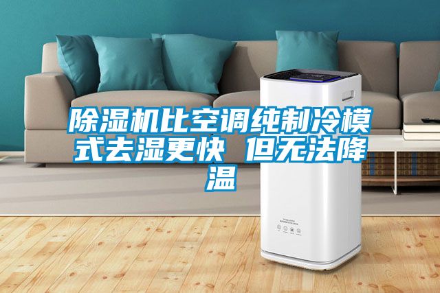 91视频链接下载比空調純製冷模式去濕更快 但無法降溫