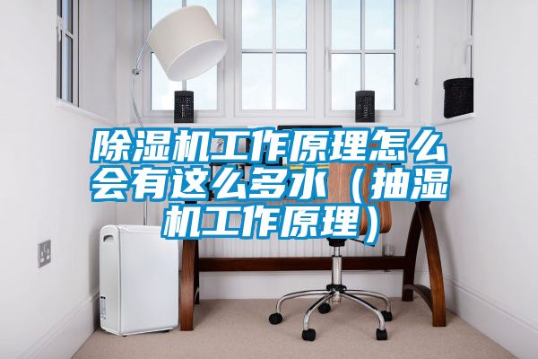 91视频链接下载工作原理怎麽會有這麽多水(抽濕機工作原理)