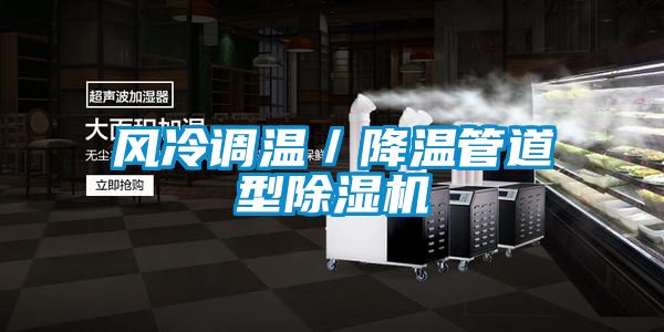 風冷調溫／降溫管道型91视频链接下载