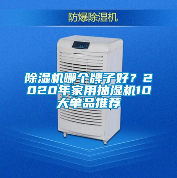 91视频链接下载哪個牌子好？2020年家用抽濕機10大單品推薦