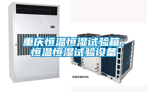 重慶恒溫恒濕試驗箱，恒溫恒濕試驗設備