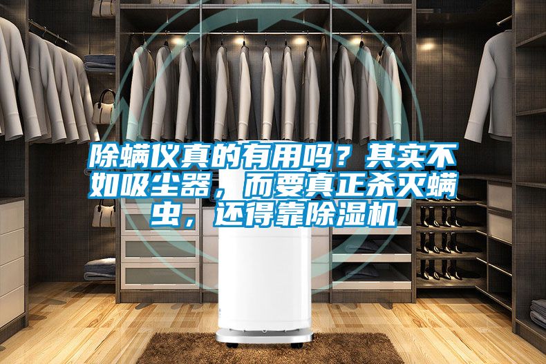 除蟎儀真的有用嗎？其實不如吸塵器，而要真正殺滅蟎蟲，還得靠91视频链接下载