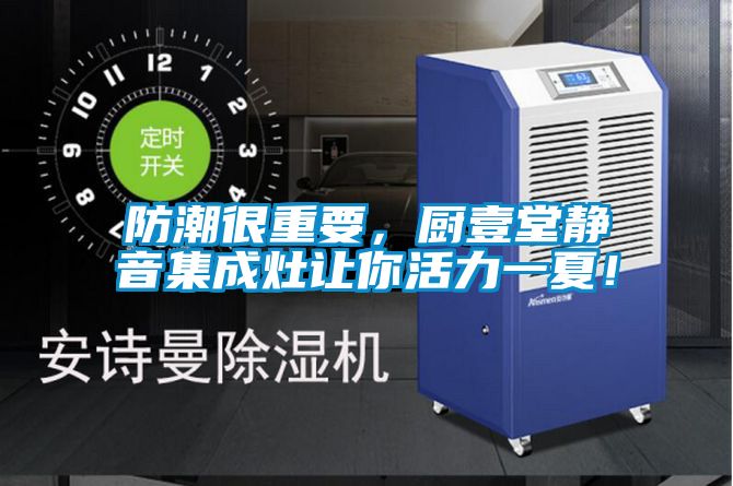 防潮很重要，廚壹堂靜音集成灶讓你活力一夏！