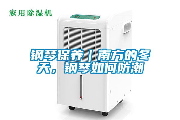 鋼琴保養｜南方的冬天，鋼琴如何防潮