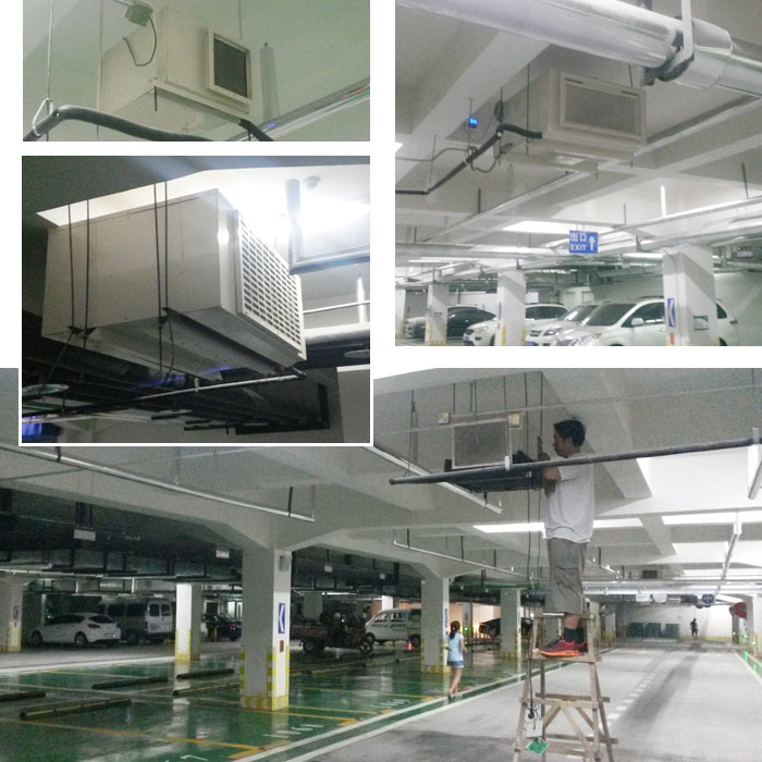 秦皇島地下室車庫吊頂91视频链接下载案例